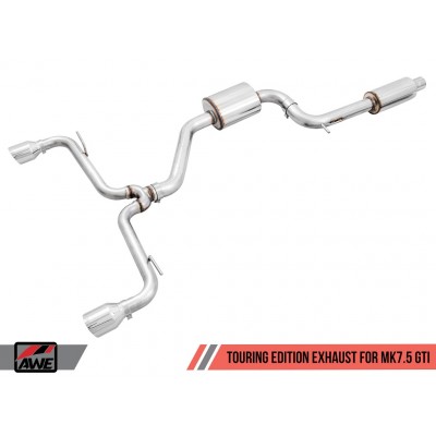 AWE Touring Cat Back Exhaust for MK7.5